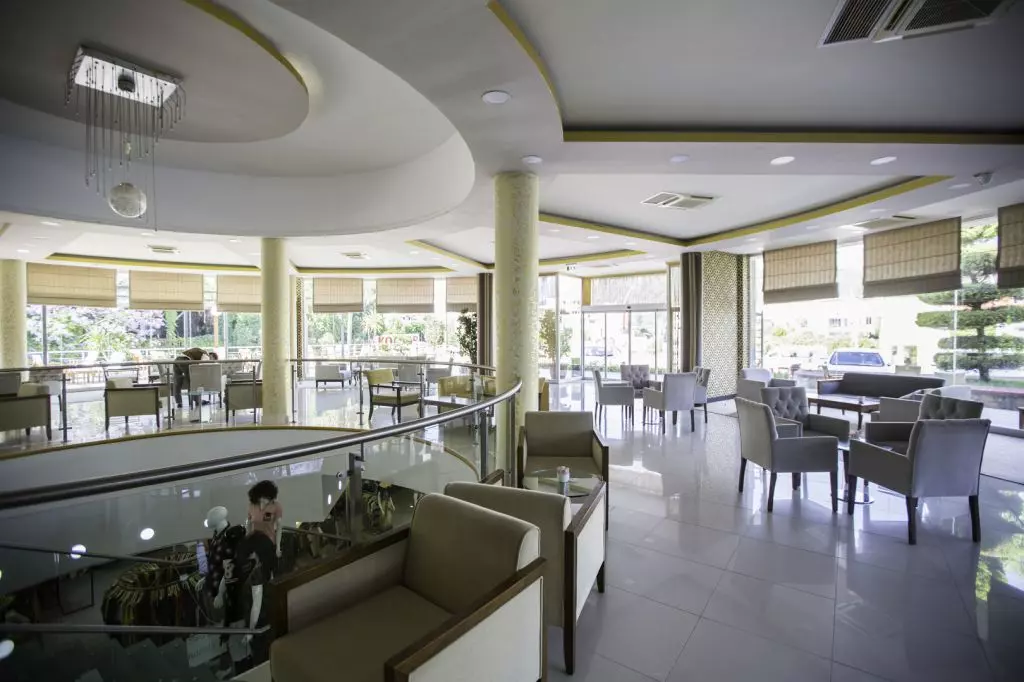 هتل پالمت بیچ آنتالیا